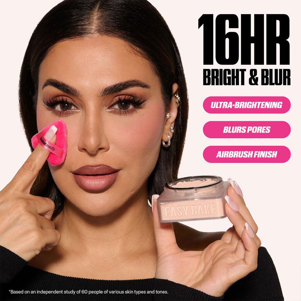 Huda Easy Bake Loose Setting P – Beauty Huda Makeup recenzja i cena