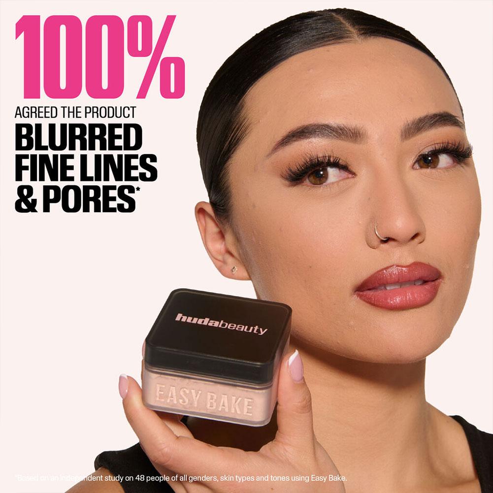 Huda Easy Bake Loose Setting P – Beauty Huda Makeup recenzja i cena