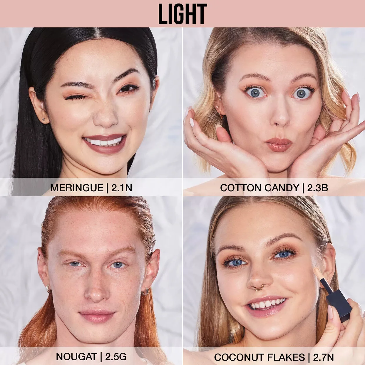Kosmetyki do makijażu twarzy i – Beauty Huda Makeup recenzja i cena