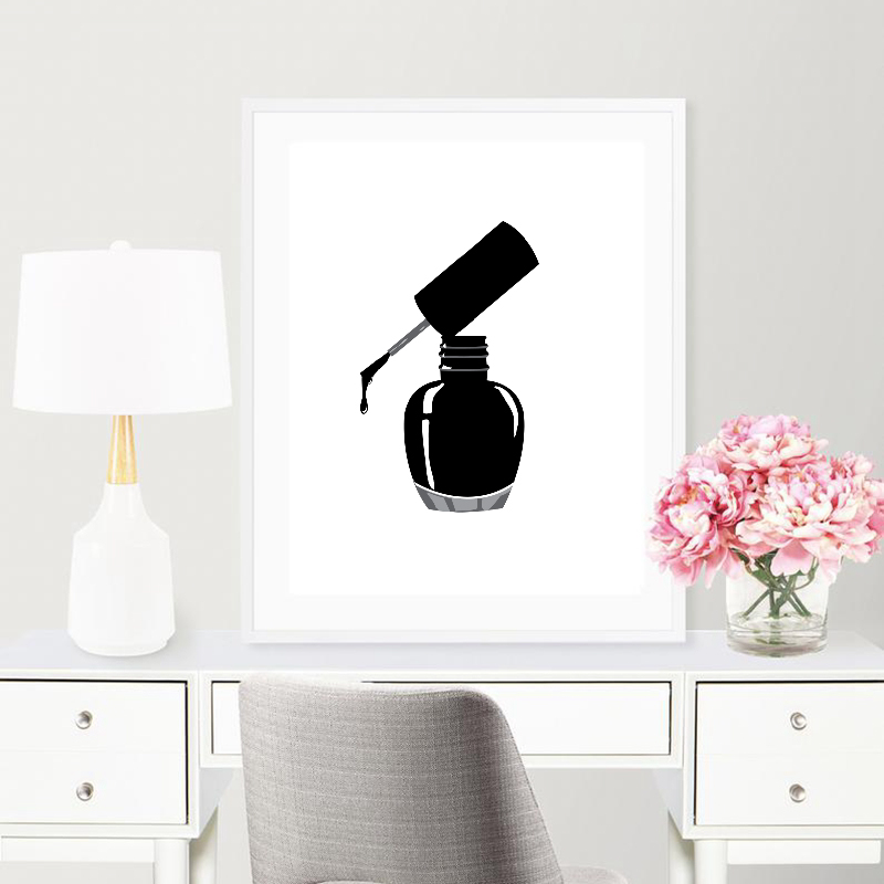 Nail Salon Quotes Makeup Wall  – Beauty Of Makeup Quotes recenzja i cena