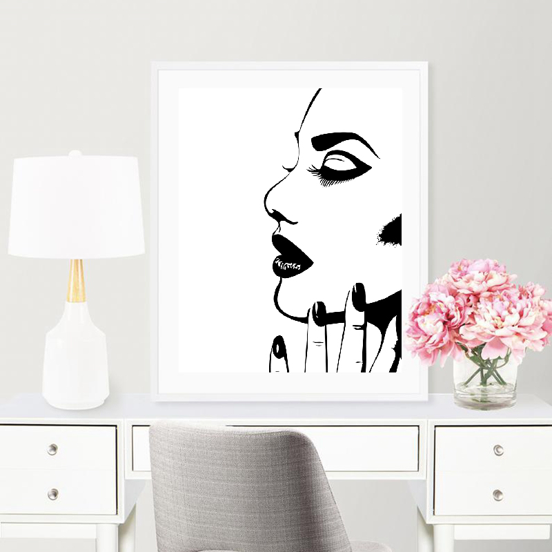 Nail Salon Quotes Makeup Wall  – Beauty Of Makeup Quotes recenzja i cena