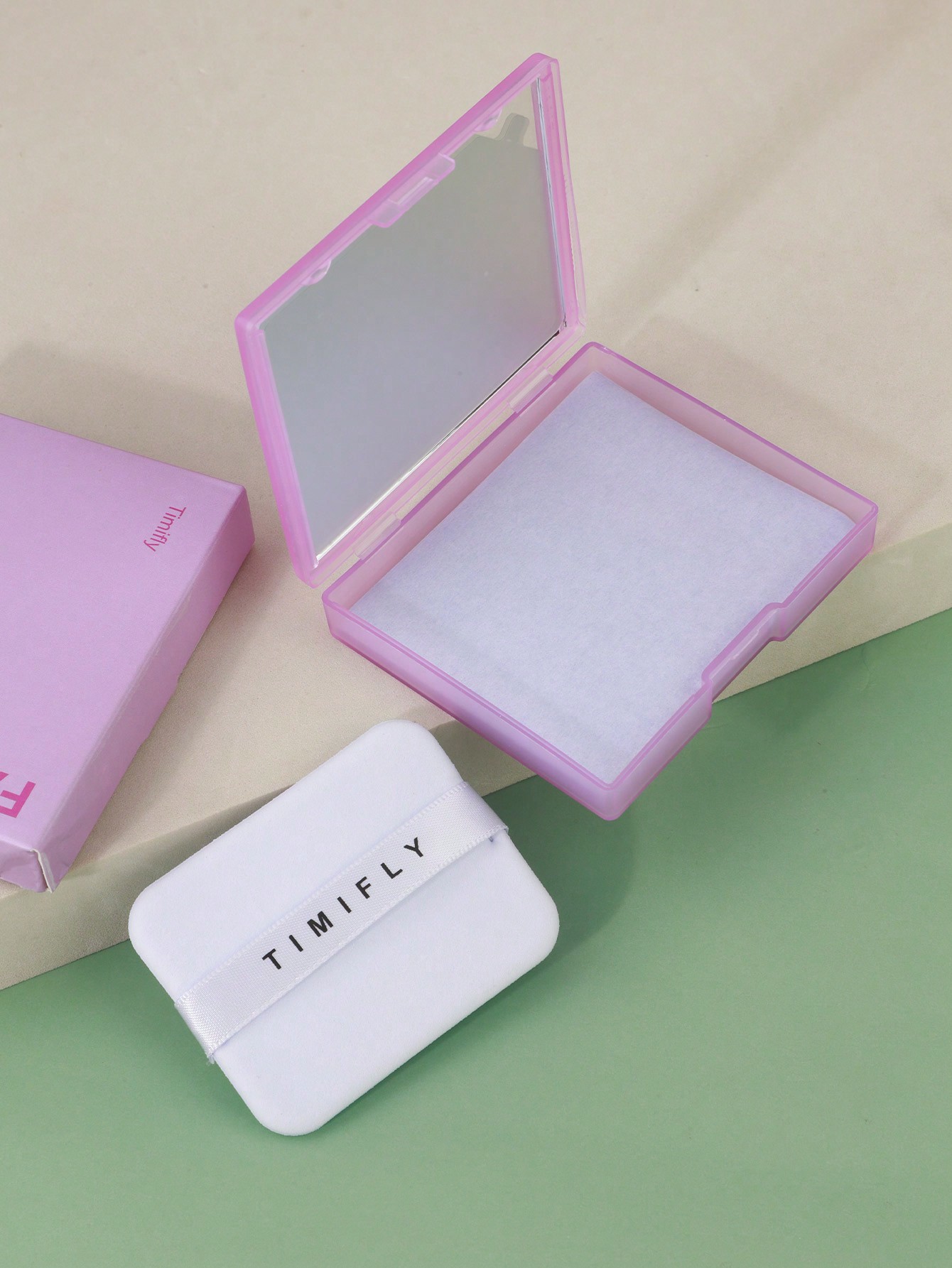 Przenośne papierki matujące do – Beauty Makeup Box Set recenzja i cena
