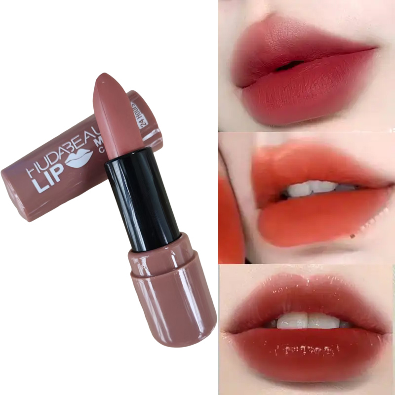 6 kolorów Matowa szminka 3,8 g – Beauty Huda Makeup recenzja i cena