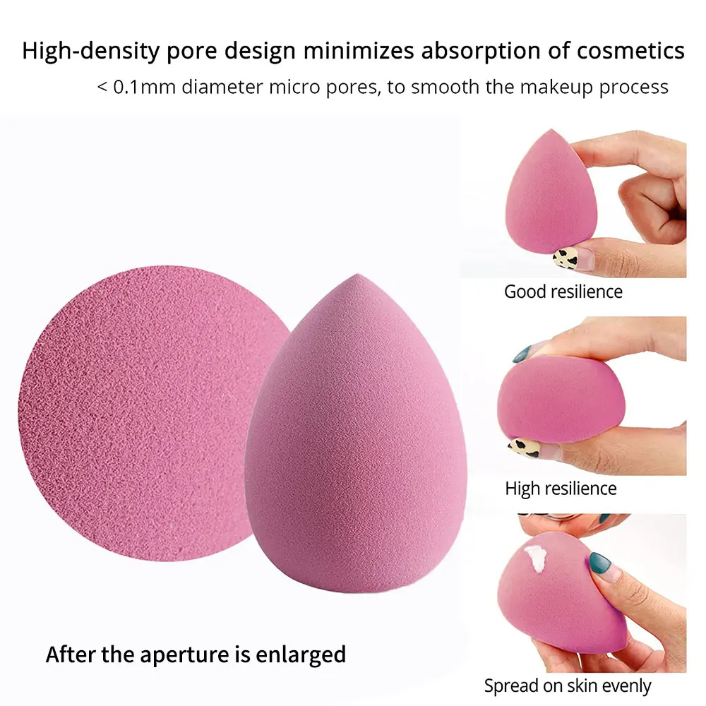 4/8 sztuk gąbka do makijażu Bl – Beauty Bay Makeup recenzja i cena