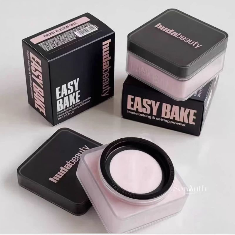 Luźna pudrowa maseczka do maki – Beauty Huda Makeup recenzja i cena
