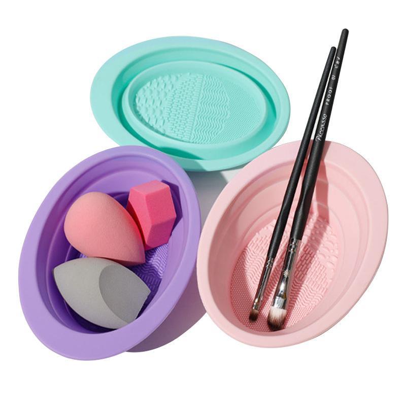 Miękka silikonowa miseczka do  – Beauty Makeup Eyeshadow recenzja i cena