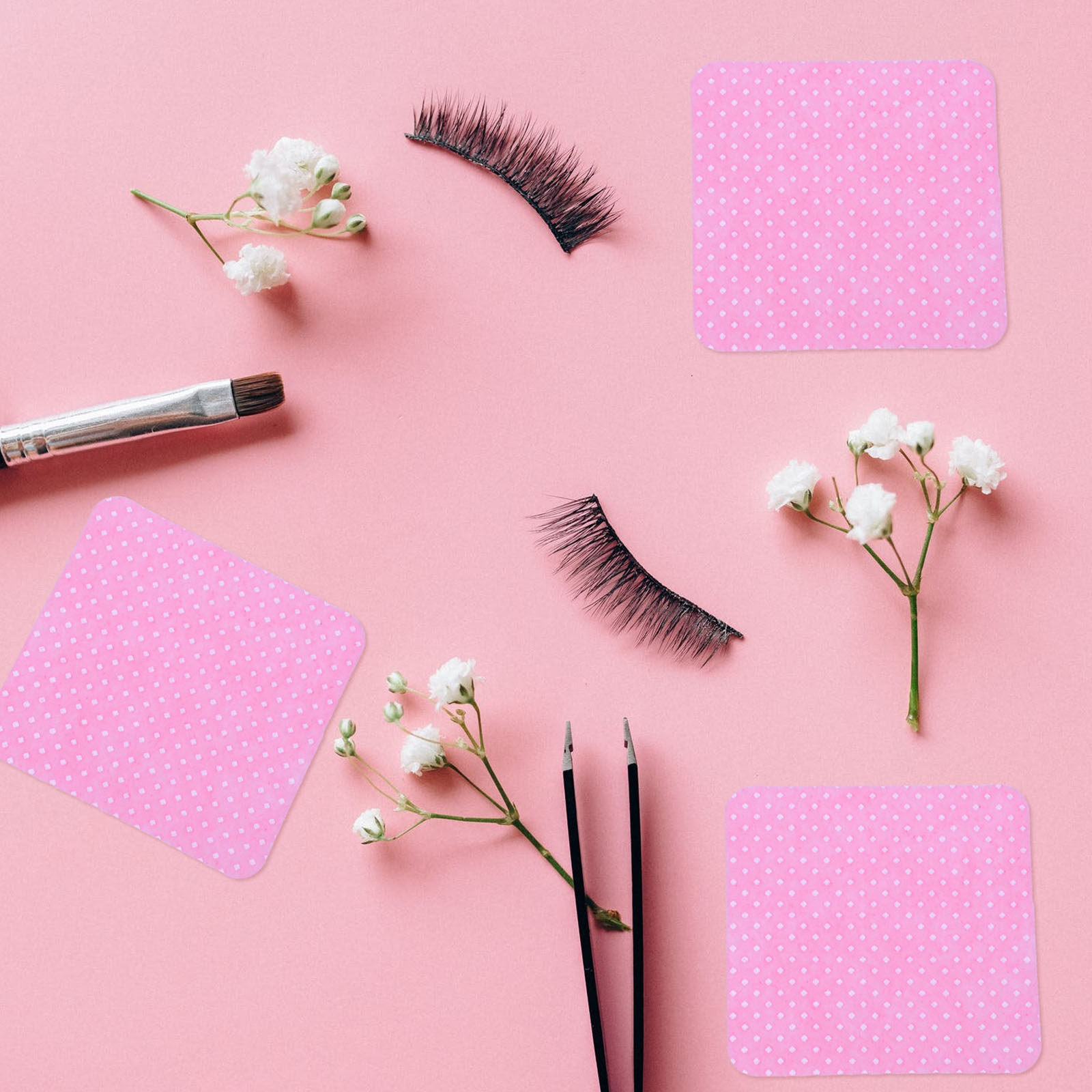 600 sztuk – chusteczki bawełni – Eyelash Extension recenzja i cena