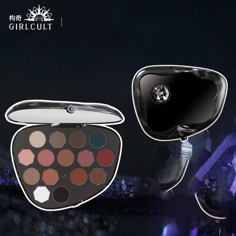 Girlcult 15 kolorów paleta cie – Beauty Book Makeup Kit recenzja i cena
