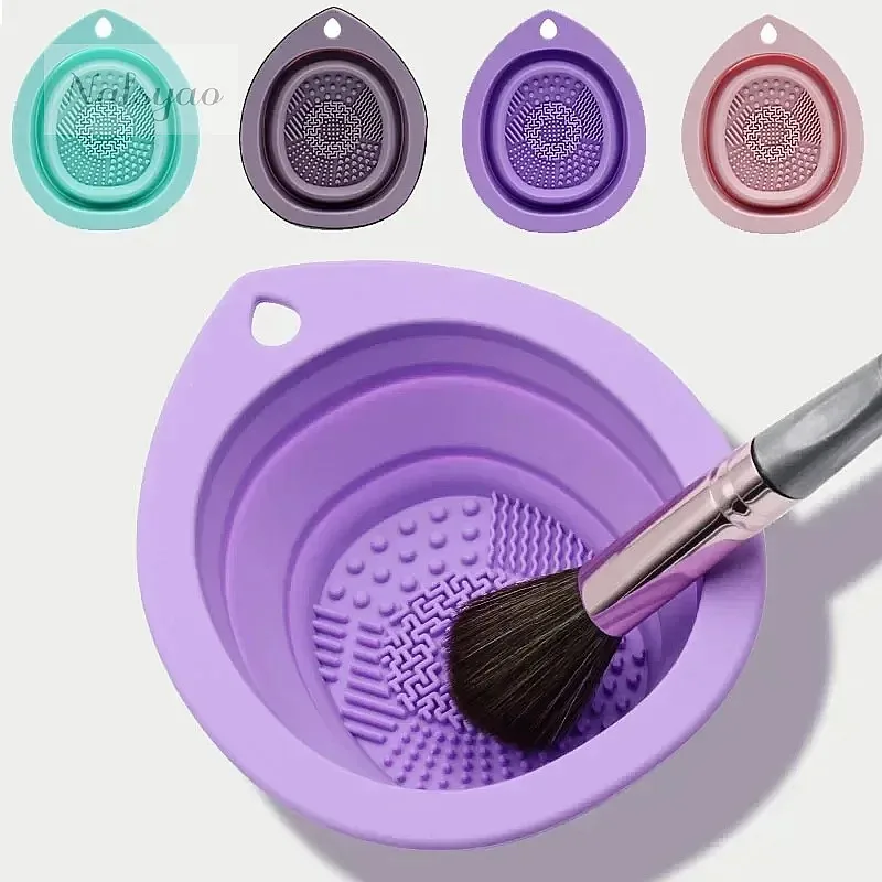 Silikonowe składane pudełko do – Beauty Makeup Eyeshadow recenzja i cena