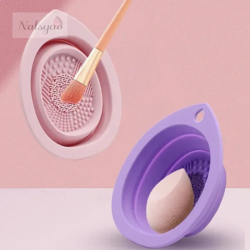Silikonowe składane pudełko do – Beauty Makeup Eyeshadow recenzja i cena