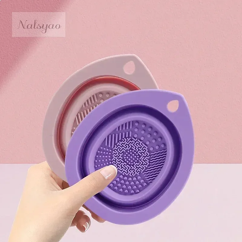 Silikonowe składane pudełko do – Beauty Makeup Eyeshadow recenzja i cena