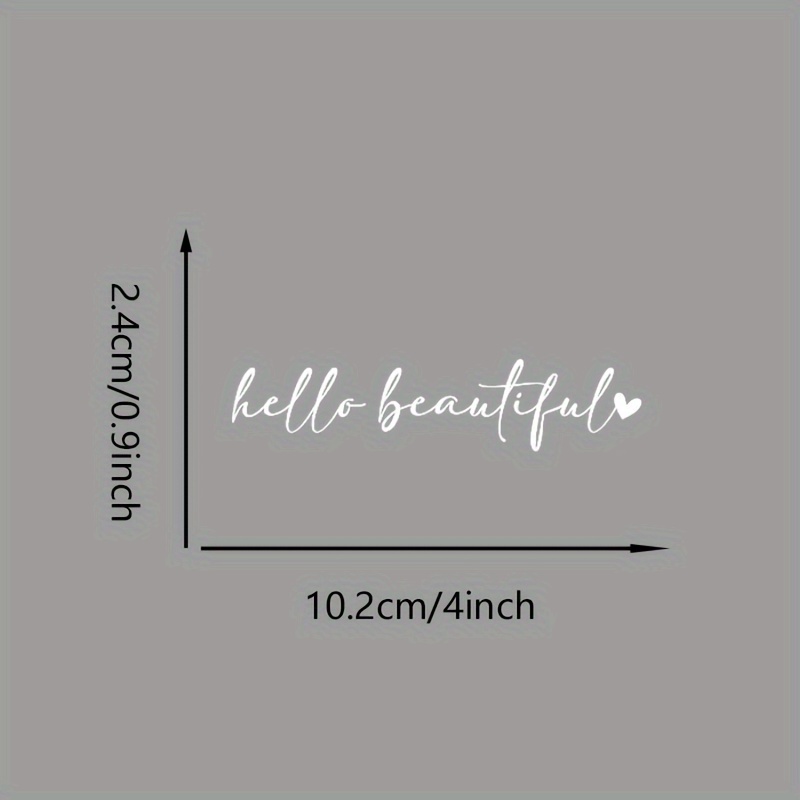 Zestaw naklejek z cytatami o u – Beauty Of Makeup Quotes recenzja i cena