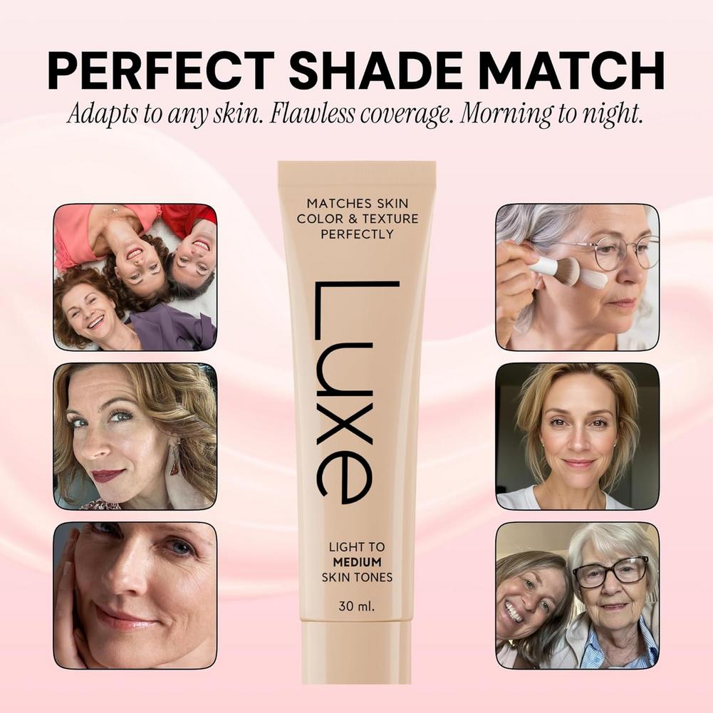 30ml Luxe Samopasujący podkład – Concealer Full Coverage recenzja i cena